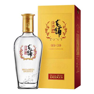 毛铺酒金荞苦荞酒500ml42度6瓶整件长辈送礼白酒基酒水