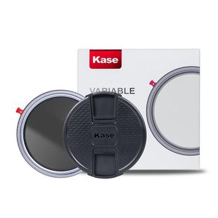 Kase卡色旗舰店 可调ND1.5-8 &CPL &1/4黑柔 二合一/三合一滤镜 67mm 72mm 77mm 82mm人像风光摄影视频滤镜