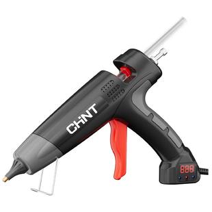 正泰工业级大功率热熔胶枪家用手工高粘强力大号数显可调温热胶枪