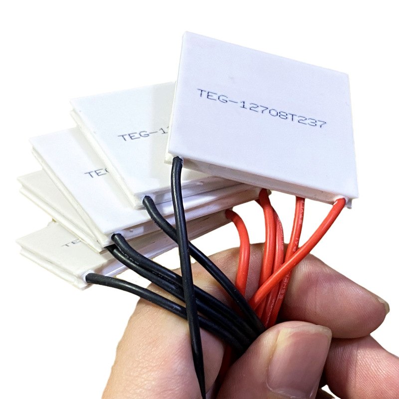 温差发电鼓风机柴火炉电机风扇装置模块TEG-12708T237 40mm*40mm