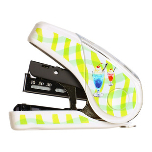 日本美克司迷你省力订书机MAX限定版平针订书器自带起钉附备用钉