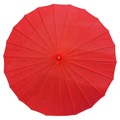 国风伞舞运动会专用手持道具伞