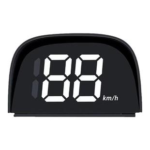 新款抬头HUD车速显示器汽车安全预警仪车载云电子狗流动雷达测速