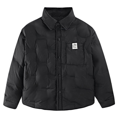 雅鹿男童女童羽绒服内胆中大童