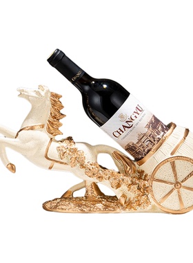 中国风高档博古架客厅酒柜摆件