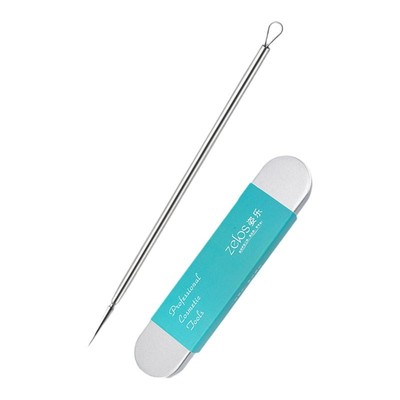 钛合金超尖细粉刺针挑痘神器