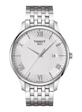 Tissot天梭俊雅石英手表男