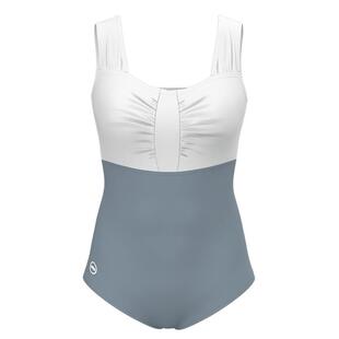 TOSWIM泳衣女款连体泳装无袖三角简约时尚性感显瘦海边度假游泳衣