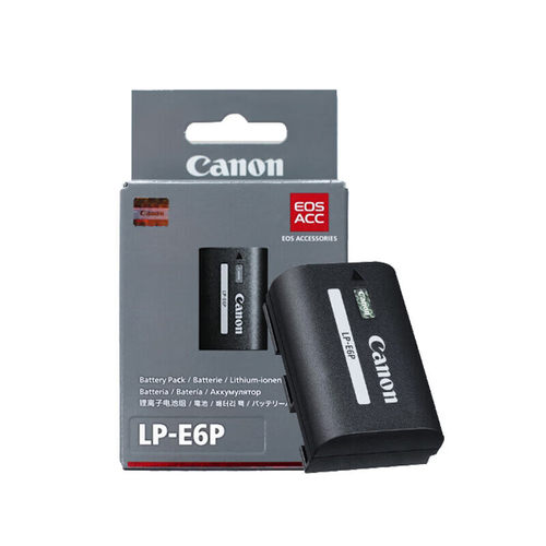 Canon/佳能LP-E6P原装电池 适用于R5 R6 R62 R7 R 5D4 5D3 6D2 90D 80D 70D 60D 7D 7D2 数魅沣标LP-E6P电池