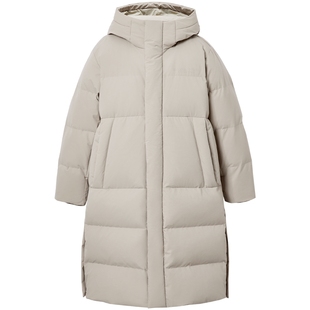 【机能冰壳 防泼水+蓄热内里】杰克琼斯长款羽绒服冬保暖外套男装