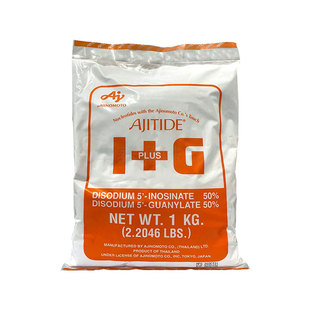 原装正品日本味之素i+g呈味核苷酸二钠1kg商用关东煮提鲜粉增鲜剂