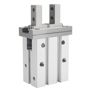 气动夹爪平行手指气缸夹爪MHZ2-16D/HFZ25/HDZ10/20/32/40-D-S-N