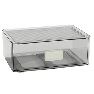 药箱家庭装急救药品药物药盒收纳盒透明防尘防潮抽屉式多层医药箱