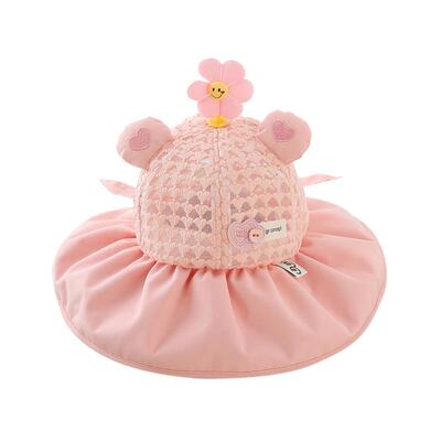 夏季可爱洋气大檐遮阳防晒太阳帽