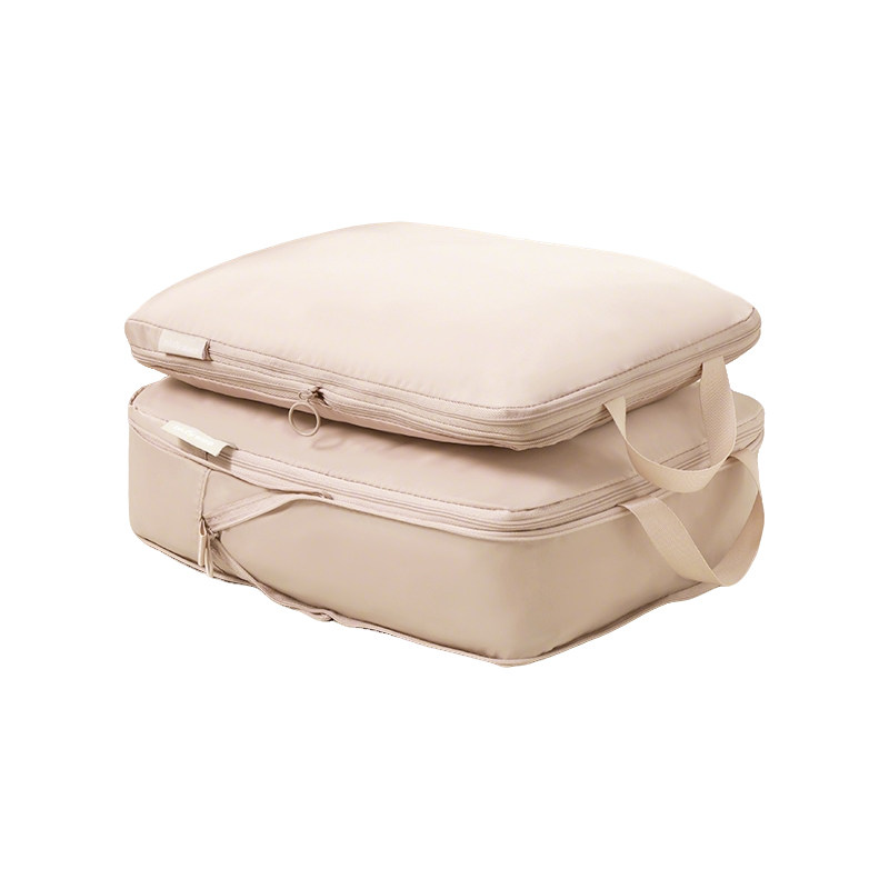 百草园旅行收纳袋衣服行李箱压缩衣物行李袋羽绒服出差旅游收纳包