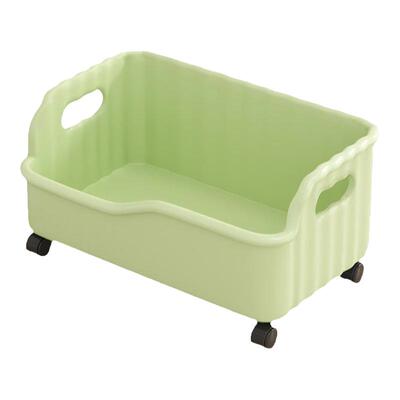 桌下书架带轮小推车书包置物架