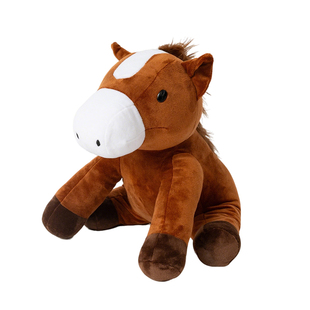 卡通马公仔毛绒玩具女生睡觉抱枕小马大号玩偶安抚布娃娃生日礼物