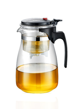 飘逸杯玻璃泡茶壶茶水分离茶具