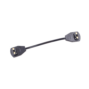 家庭商用轨道条连接头二线万向接导轨条加长弯曲对接2线连接器