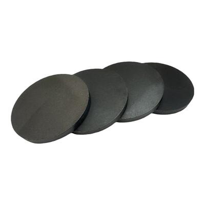 厚4mm毫米q235铁圆板A3钢板圆片激光加工定制切割零切圆形碳钢板