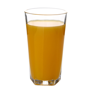 加厚玻璃杯子果汁牛奶早餐 水杯透明威士忌酒杯五角啤酒杯KTV商用