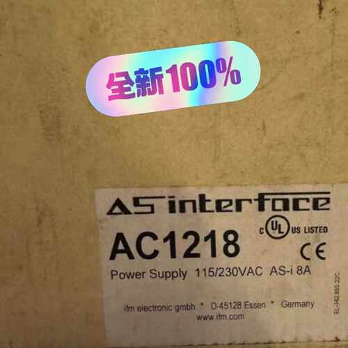 询价-AC1218德国易福门IFM电源