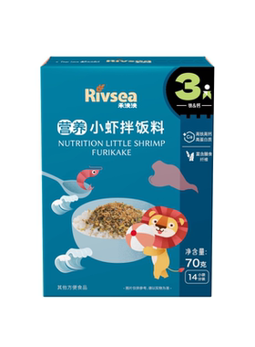 禾泱泱营养拌饭料高铁高钙高蛋白