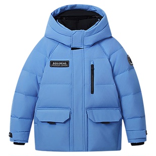 波司登2025儿童羽绒服男女童户外工装极寒冬保暖外套T250242402Q