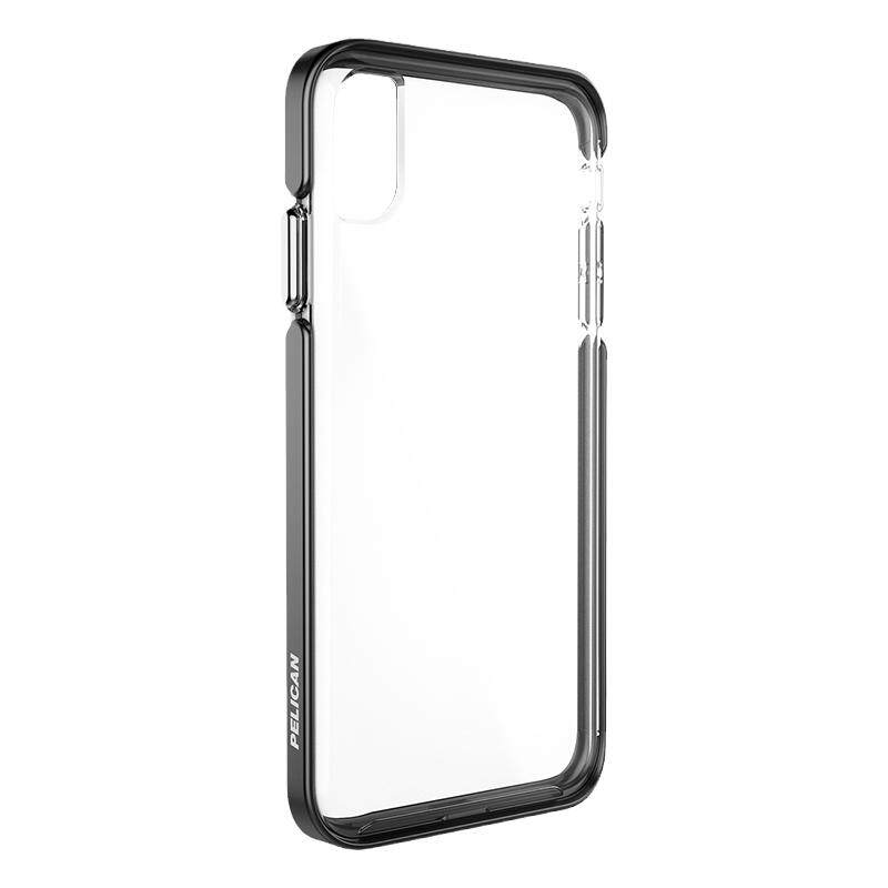美国Pelican派力肯适用于 苹果iPhoneXr/X/Xs/Max透明情侣手机壳全包防摔特使版