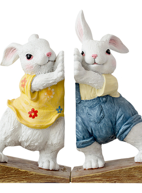 欧式风家居饰品现代简约兔子摆件