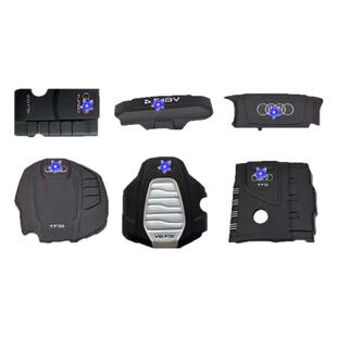 适用于奥迪新A6L发动机上盖板老A4L上护板护罩Q5防尘隔热隔音棉板