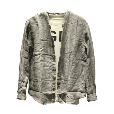 衬衫himan潮流百搭帅气长袖