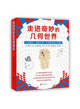 走进奇妙的几何世界全套6册