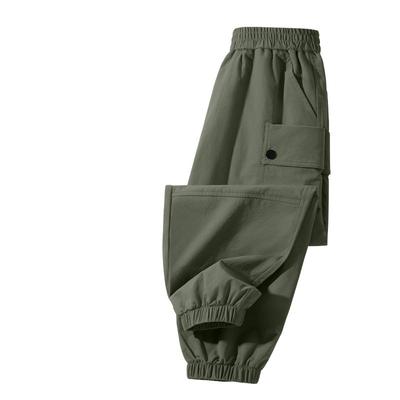 史努比男童春秋款户外工装裤