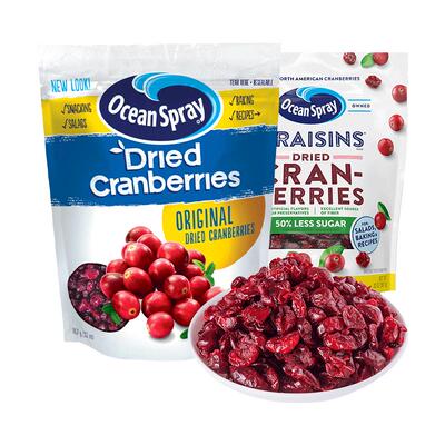 美国进口oceanspray整箱蔓越莓干
