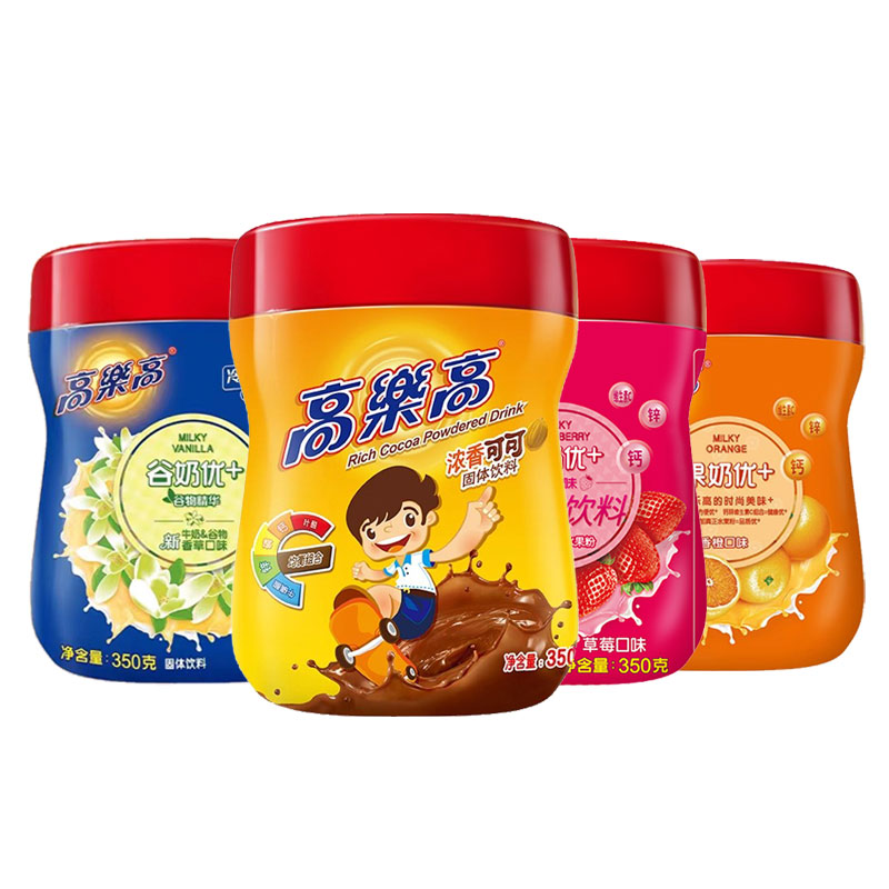 高乐高可可粉咖啡饮料粉热冲饮巧克力营养早餐粉冲饮品原料新享