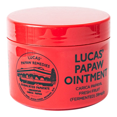 lucas木瓜膏75g保湿护肤