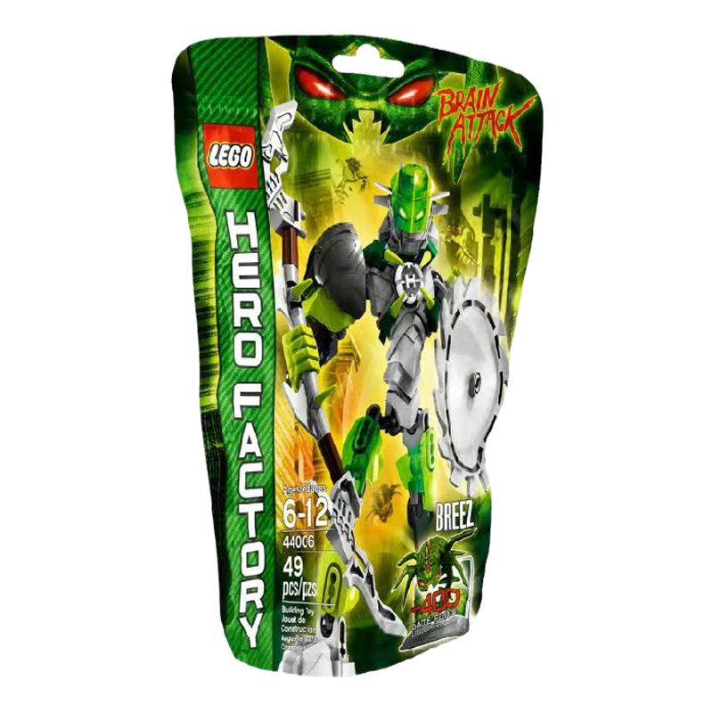 乐高积木 44006 清风英雄工厂44003 44001LEGO 44007 44005 44004