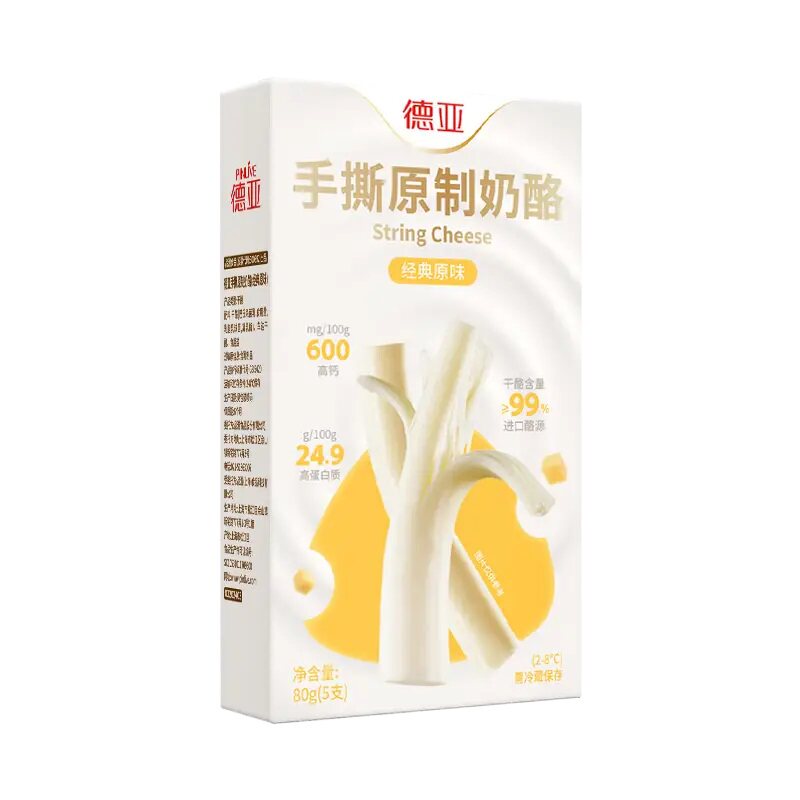 德亚手撕奶酪高蛋白高钙80g