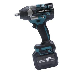 无刷电动扳手汽修锂电充电扳手重型880大扭力冲击架子工套筒风炮