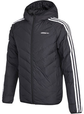 男子羽绒服Adidas/阿迪达斯保暖