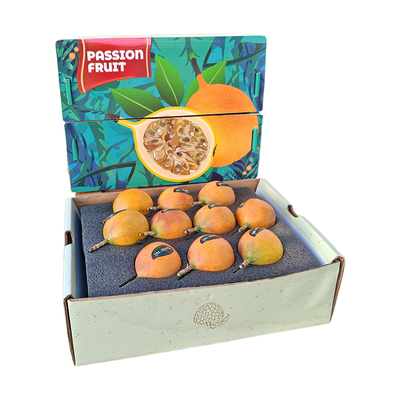 空运次日达西双版纳热情果现摘