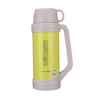 松道不锈钢保温壶大容量户外车载旅行水壶男旅游家用热水瓶2000ml