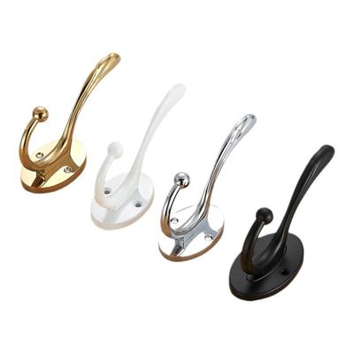 美式挂衣钩单个北欧玄关进门衣柜