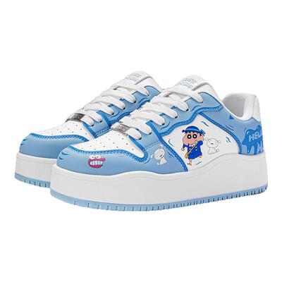 蜡笔小新多巴胺卡通休闲运动板鞋
