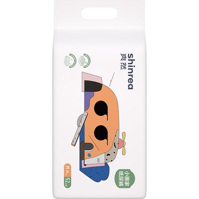 爽然小画家纸尿裤m52中码纸尿布