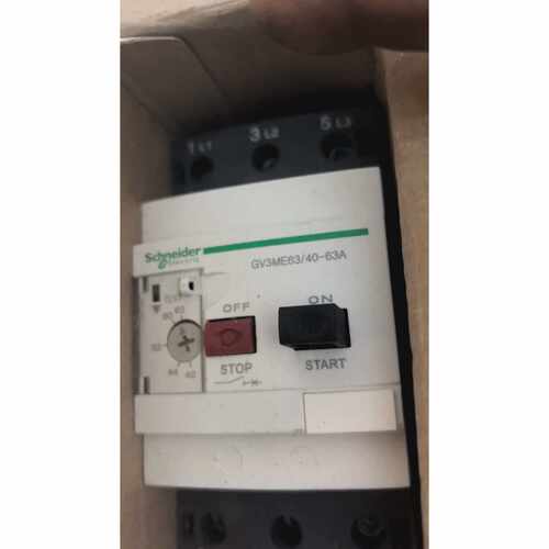 在线议价全新原装施耐德GV3ME63 40-63A马达保护器
