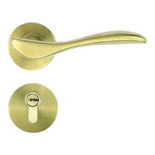 恒大地产室内门锁分体锁房门木门把手6072锁体欧标防火锁通用型