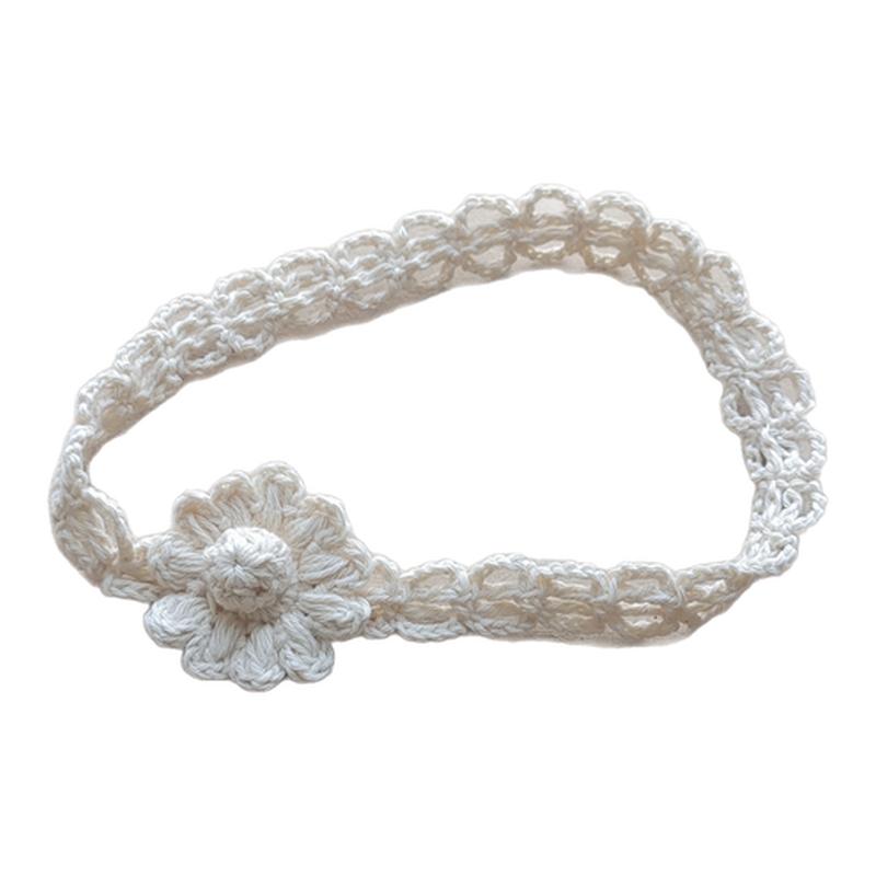成品绝美复古森女项链手工编织超仙蕾丝颈链choker