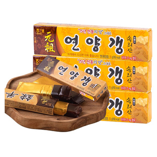 【自营】韩国海太羊羹红豆糯米糕零食点心食品豆沙软糕点面包甜品